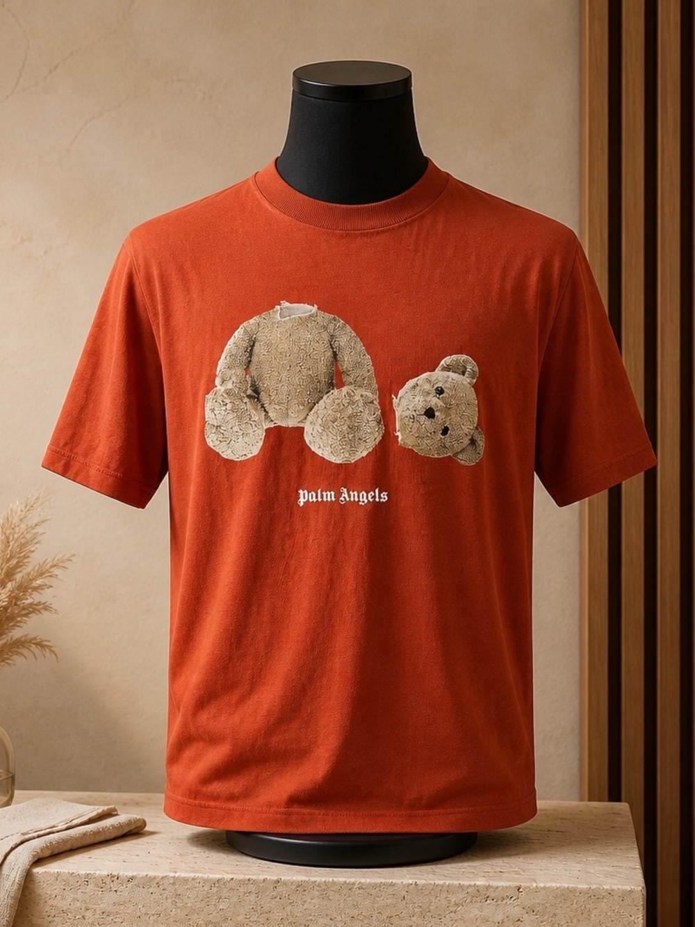 Palm Angels Classic Bear T-shirt Size XXL